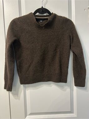 Banana Republic Brown Cashmere Sweater